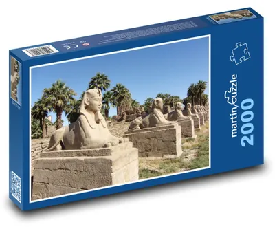 Obrázek produktu pro martinpuzzle - Puzzle 2000 - Sfinka - Egypt