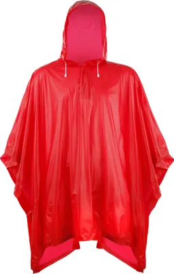 Produktbild von Splashmacs Uni Regenponcho / Regencape RW1494 (Einheitsgröße) (Rot)