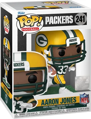 Produktbild von NFL Packers - Aaron Jones 241 - Funko Pop! Vinyl Figur