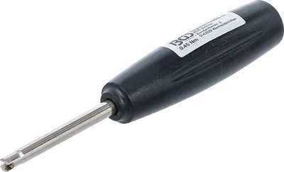 Produktbild von BGS 1551 Drehmomentschrauber für Ventileinsätze, 0.45 NM