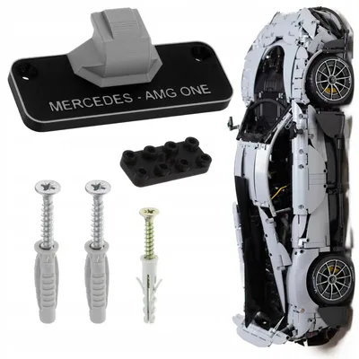 Produktbild von Saures Wandhalterung Mercedes AMG One C61503W 3D-Druck
