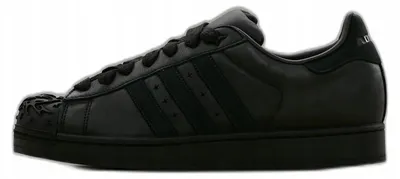 Zdjęcie produktu dla adidas Superstar II sneakersy buty męskie czarne KI7914