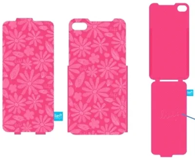 Image de lief! - Flip case iPhone 5/5s/SE (Noa)
