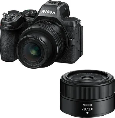 Produktbild von NIKON Z5 II + Z 24-50mm f/4-6.3 Objektiv + Z 28mm f/2.8