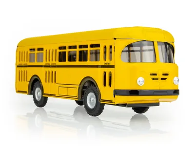 Obrázek produktu pro _Autobus s pohonem žlutý KOVAP
