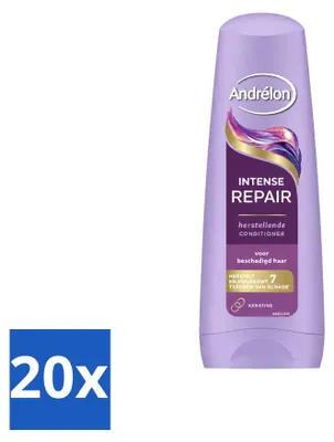 Produktbild von 20 x Andrélon Intense Repair Conditioner - 200 ml - Vorteilspackung - 20 Stücke