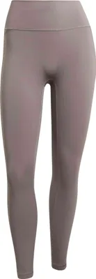 Produktbild von adidas OPT 3 Streifen 7/8 Sport-Leggings Damen grau/schwarz grau/schwarz L