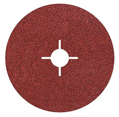 Zdjęcie produktu dla Wolfcraft Wolfcraft 5 x ściernice fibrowe ziarnistość 40, ø 180 mm 2471000