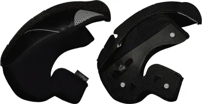 Produktbild von Scorpion Exo-tech Evo Wangenpolster Schwarz S Schwarz S