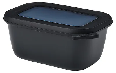 Obrázek produktu pro Mepal multischüssel cirqula rechteckig 750 ml - nordic black