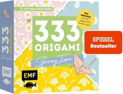 Immagine prodotto di 333 Origami - Spring Time