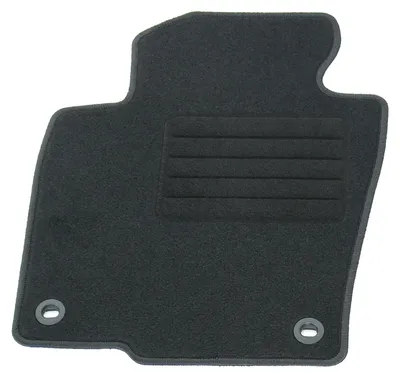 Produktbild von Fußmatte für VW Passat 3C B6, 03/2005-12/2006, vorne links, Schwarz