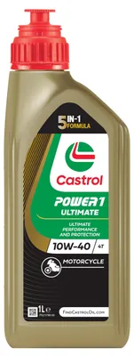 Produktbild von Castrol POWER1 ULTIMATE 4T 10W-40 Motorradöl, 1L