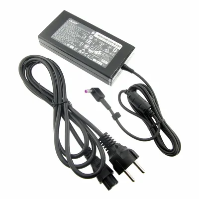 Produktbild von Netzteil/Ladegerät 19,5V / 6,92A / 135W mit Netzkabel EU Aspire Nitro 5 AN517-51 (Original)