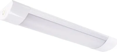 Produktbild von Wandleuchte LED mit Schalter Aluminium 30 cm breit IP42 Weiß länglich 4000 K neutralweißes Licht 930 lm