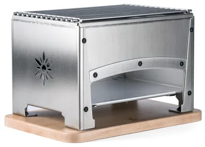 Immagine prodotto di Barbecue a carbonella da tavolo 33x22cm Tellier BRASI-F