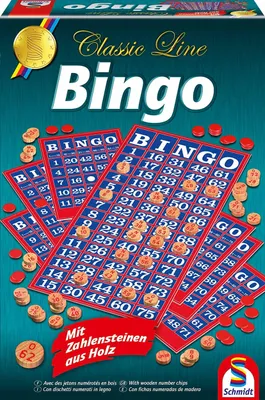 Obrázok produktu pre Schmidt Games Classic Line Bingo