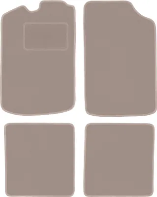 Produktbild von Velours-Autoteppiche für: Volkswagen Golf I Hatchback (1974-1983) Beige