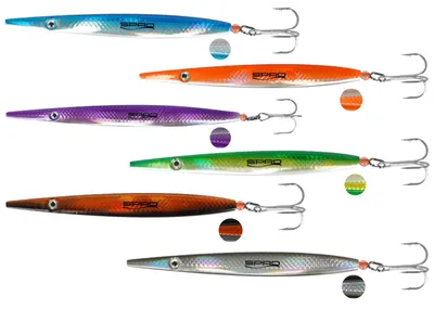 Produktbild von Spro Mefo Inline Eel - Meerforellenblinker, Gewicht:16g, Länge:9.5cm, Farbe:Orange