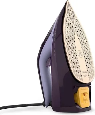 Zdjęcie produktu dla Philips 8000 series Azur DST8021/30 Żelazka parowe, Żelazko parowe, Stopa SteamGlide Elite, 2,5 m, 240 g/min, Fioletowy, 55 g/min