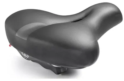 Produktbild von Sattel SMG Paradise City XL schwarz Elastomer Federung