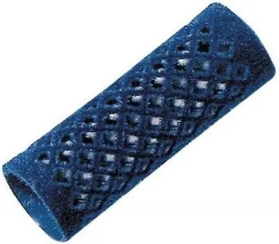 Produktbild von Flockwickler blau lang 21mm12Stk.