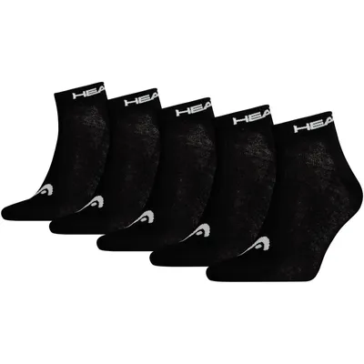 Produktbild von HEAD Socken Quarter 5er Pack - Gr. 35-38