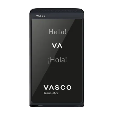 Produktbild von Vasco Translator Q1 – Phantom Black