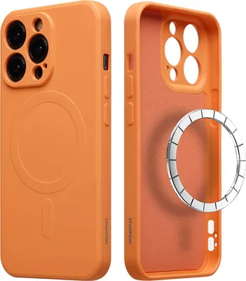 Image de imoshion Color Backcover avec MagSafe pour l'Apple iPhone 13 Pro - Orange