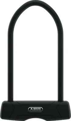 Immagine prodotto di ABUS U-lock Granit 460 + staffa SH B - Serratura per bicicletta con grillo rotondo da 12 mm e chiave reversibile - Livello di sicurezza ABUS 9 - Altezza grillo 230 mm
