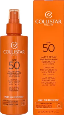 Produktbild von Collistar 7005233, Sonnenmilch, Gesicht & Körper, Spray, Schutz, normale Haut, 200 ml