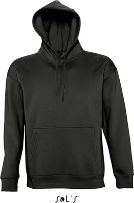 Produktbild von SOLs 13251 | Hooded-Sweater Slam / Damen Kapuzenpulli - Farbe: Black - Größe: M