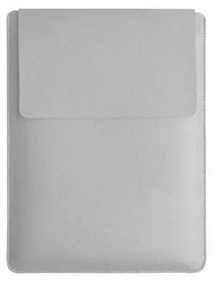Immagine prodotto di Custodia per laptop, interno morbido, design multifunzionale, GRIGIO, 14