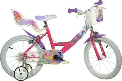 Obrázek produktu pro Dino Bikes 8006817900429, Dívky, Děti, Ženy, Náchylný, 40,6 cm (16"), Vícebarevný