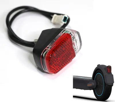 Produktbild von Ninebot MAX G30 D, G30D2, G30LD Rücklicht