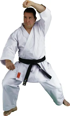 Produktbild von KAITEN Karateanzug Europa PLUS - Karate Gi weiß 11 oz Baumwolle - Weiter Schnitt - Hose mit Zugverschluss - Größe 200 cm