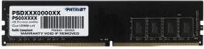 Produktbild von Patriot Memory PSD44G266681 Speichermodul 4 GB 1 x 4 GB DDR4 2666 MHz