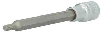 Zdjęcie produktu dla Brilliant Tools Nasadka do bitów wielozębnych 1/2 cala, długość 140 mm, M6