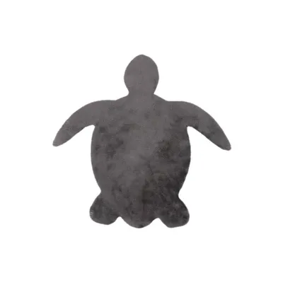 Produktbild von 83x92 cm Für Tiere: Teppich Luna 853 grey