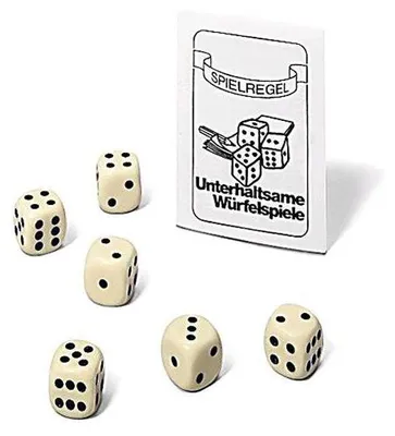 Produktbild von Würfel FXS Würfeln/ Zubehör