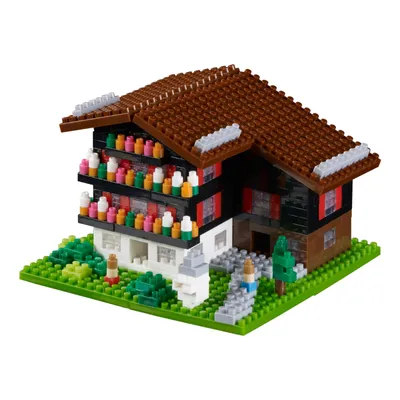 Produktbild von Brixies 200158 Schweizer Chalet