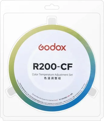 Produktbild von Godox R200-CF Farbfilter Set