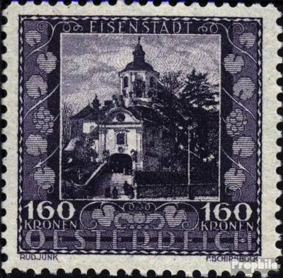 Produktbild von Briefmarken Österreich 1923 Mi 435 Gefälligkeitsentwertung gestempelt Wohlfahrt