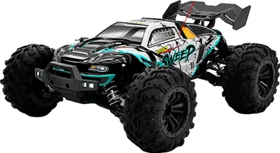 Produktbild von RC Off-Road Auto, 70KM/H Geschwindigkeit, 4WD All-Terrain-Fähigkeit, 16101PRO-BU-3B-BX