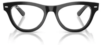 Produktbild von Ray-Ban RX 5510 Brillenfassung Schwarz Acetat Glasbreite 52 mm Brückenbreite 20 mm Bügellänge 145 mm