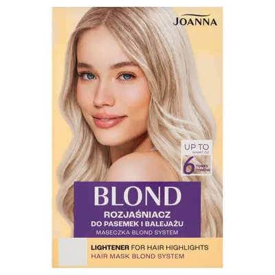 Obrázek produktu pro Světlící přípravek pro melírování a balayage Joanna Blond - 6 odstínů