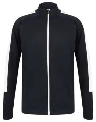 Immagine prodotto di Finden & Hales - Giacca da allenamento per uomo/donna unisex, jersey LT5461 (S) (blu navy/bianco)