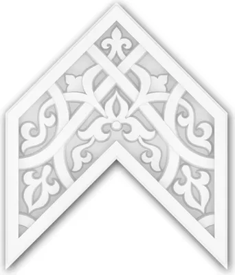 Produktbild von Profhome 157504 Deckenplatte Wandvertäfelung Deckenelement 25 x 20,8 cm