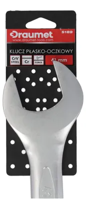 Produktbild von DRAUMET Maul-Ring-Schlüssel Cr-V 21 mm