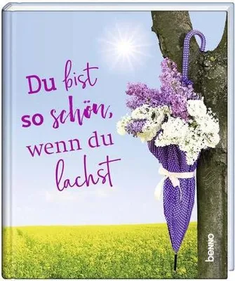 Immagine prodotto di Du bist so schön, wenn du lachst